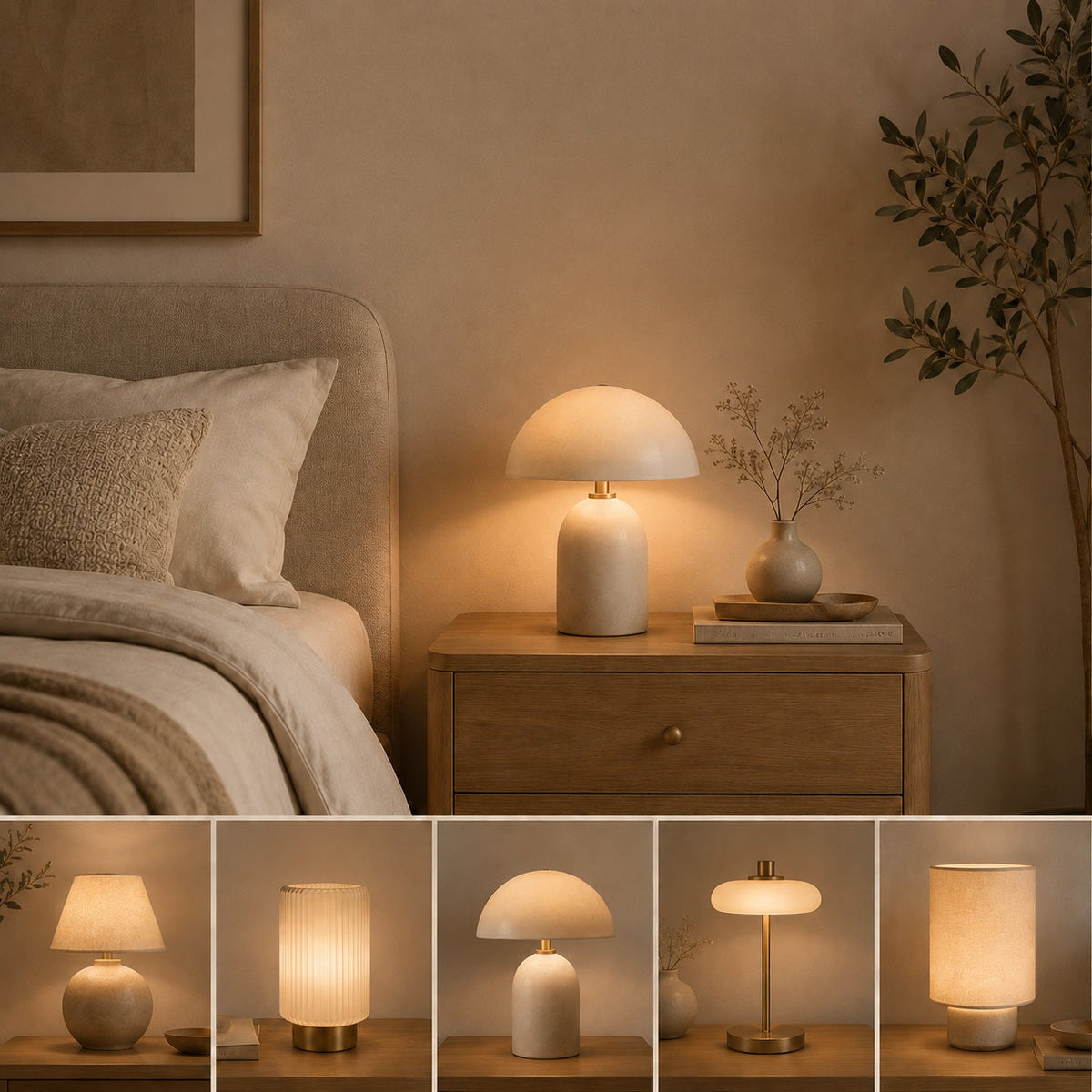 image collection lampe de chevet