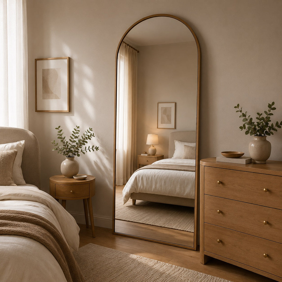 Image collection miroir de chambre