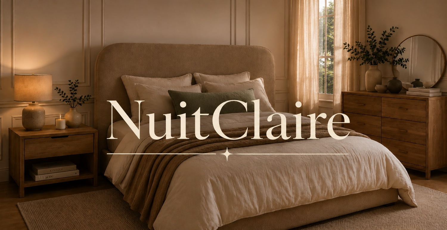 bandeau de marche du magasin nuitclaire