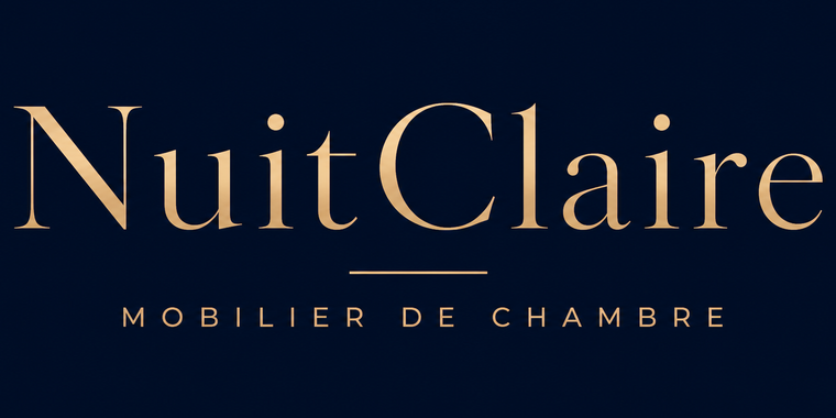 Logo principale de la marque de mobilier de chambre Nuit claire