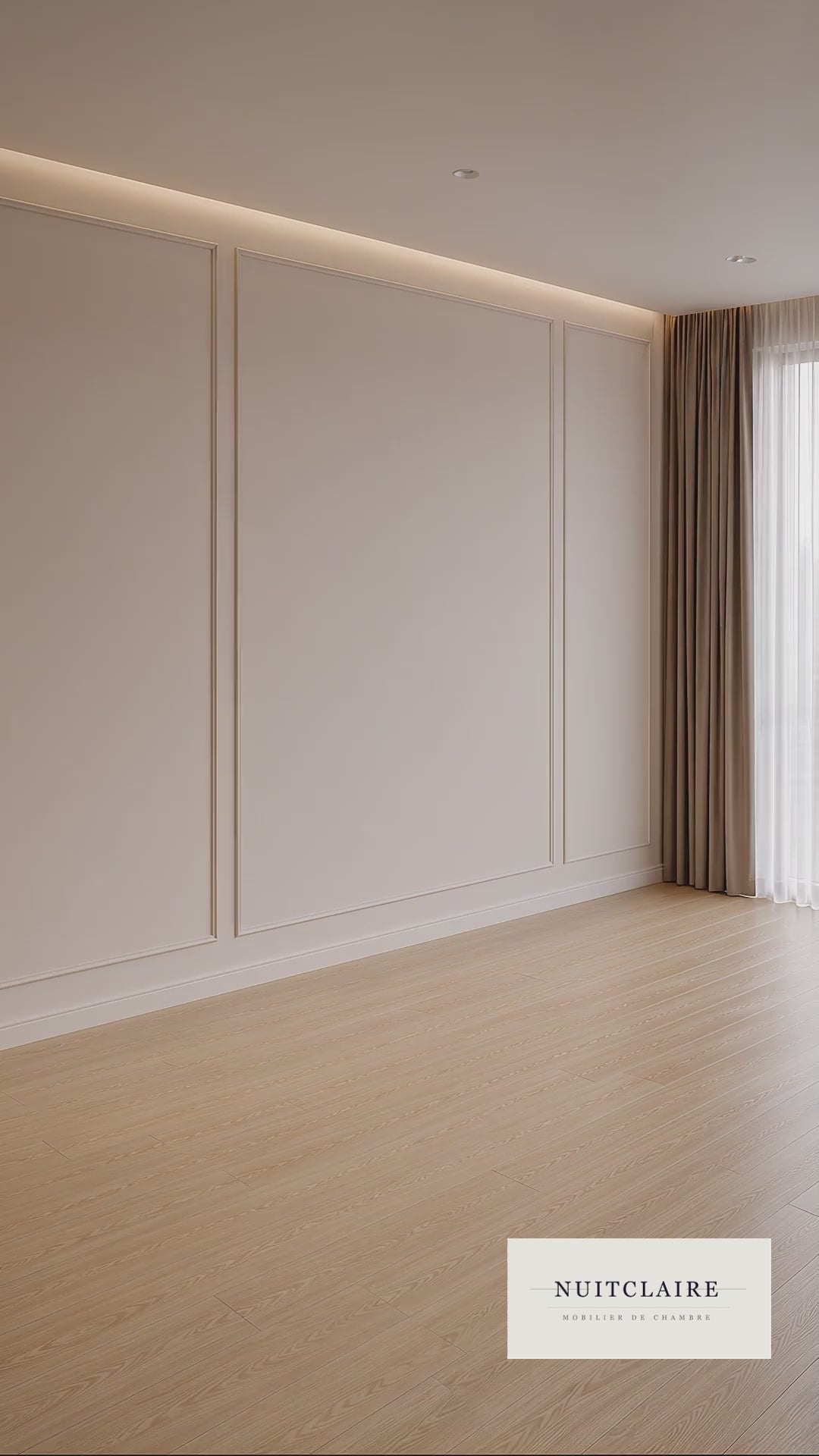 Vidéos de décoration d'une chambre
